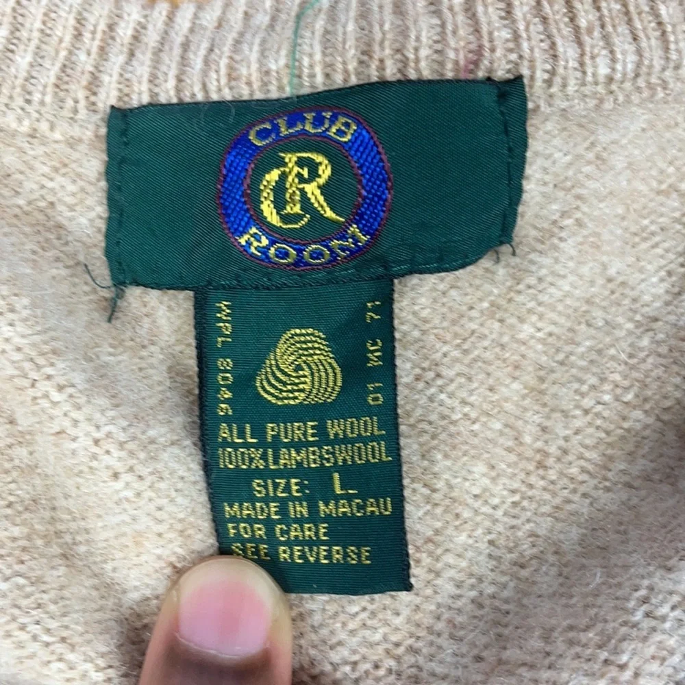 Club Room sweater - Picture 3 of 5